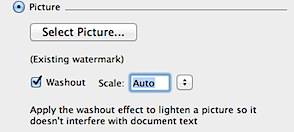 Picture Watermark Word 2011 Mac