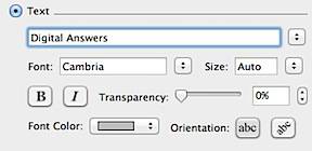 Text Watermark Word 2011 Mac