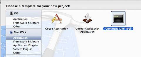 Xcode Command Line Tool