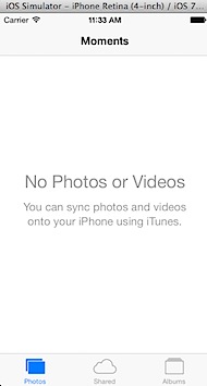 No Photos or Videos