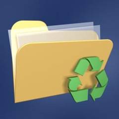 recycle files  folder
