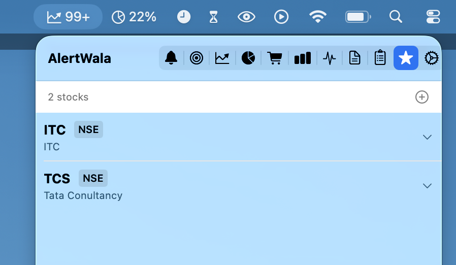 Watchlist Management