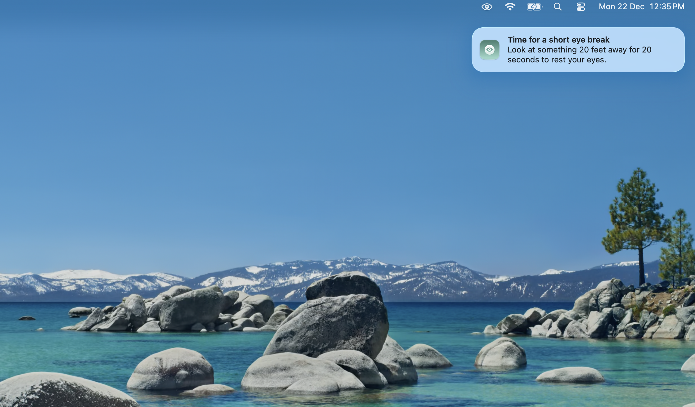 Break Reminder Notification